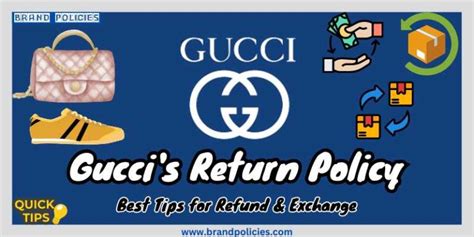 gucci policy|can gucci shoes be returned.